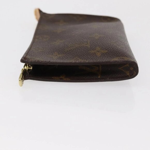 LOUIS VUITTON Monogram Bucket PM Accessory Pouch LV Auth kk578 - Picture 4 of 16